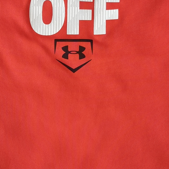Under Armour  youth large red t-shirt - Picture 4 of 4